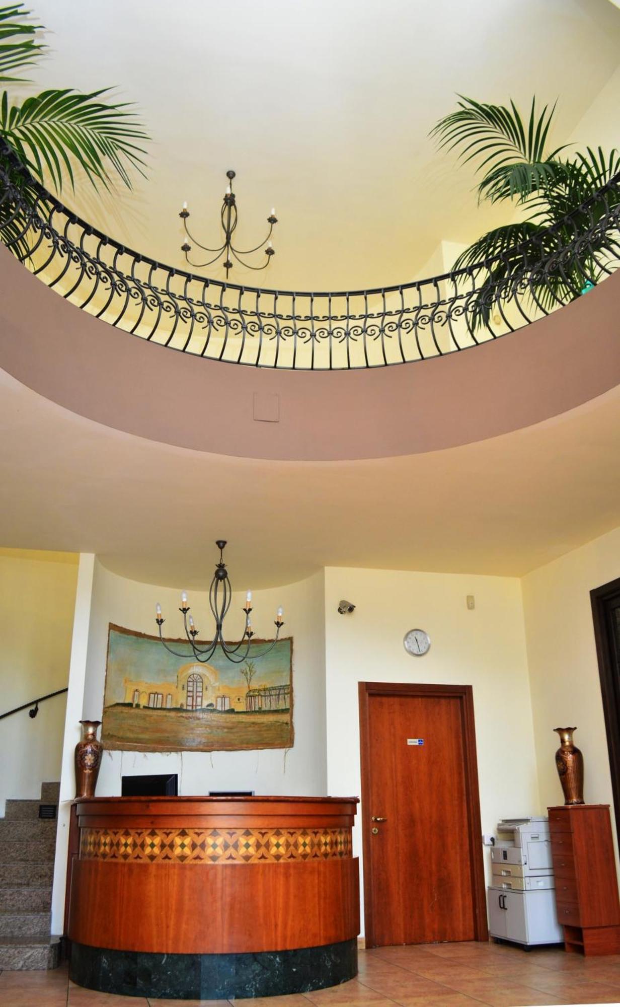 Hotel Il Cavaliere Sarno Ngoại thất bức ảnh