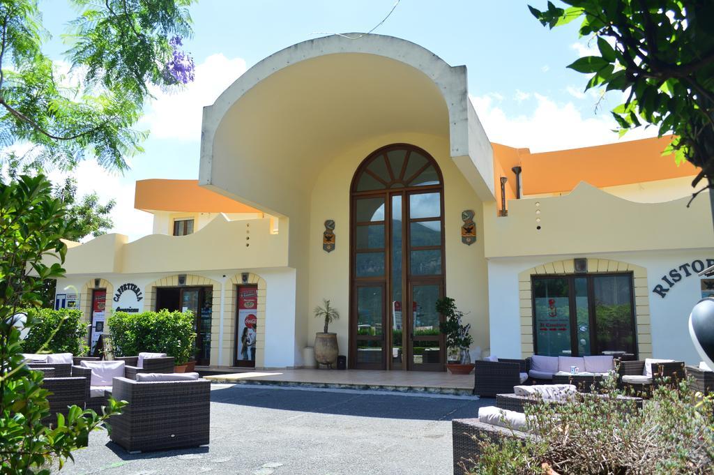 Hotel Il Cavaliere Sarno Ngoại thất bức ảnh